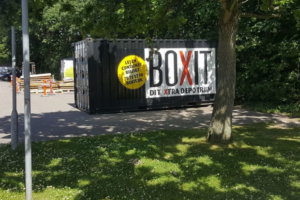 Flyttecontainer fra Boxit